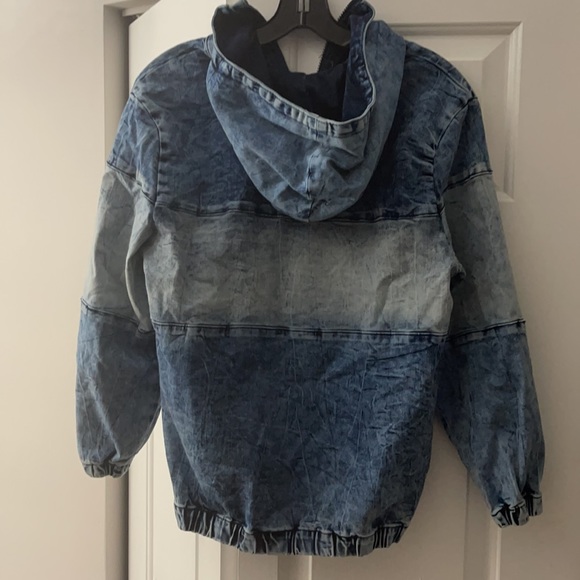 Tucker and Tate Kids hooded denim  jacket - Picture 5 of 10
